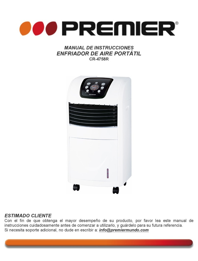 Premier CR-4758R User manual Premier CR-4758R User manual