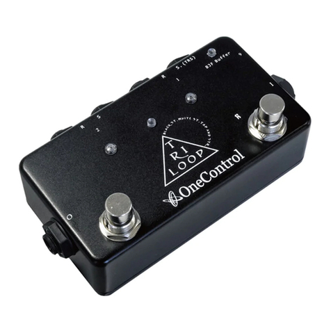 One Control TriLoop user manual