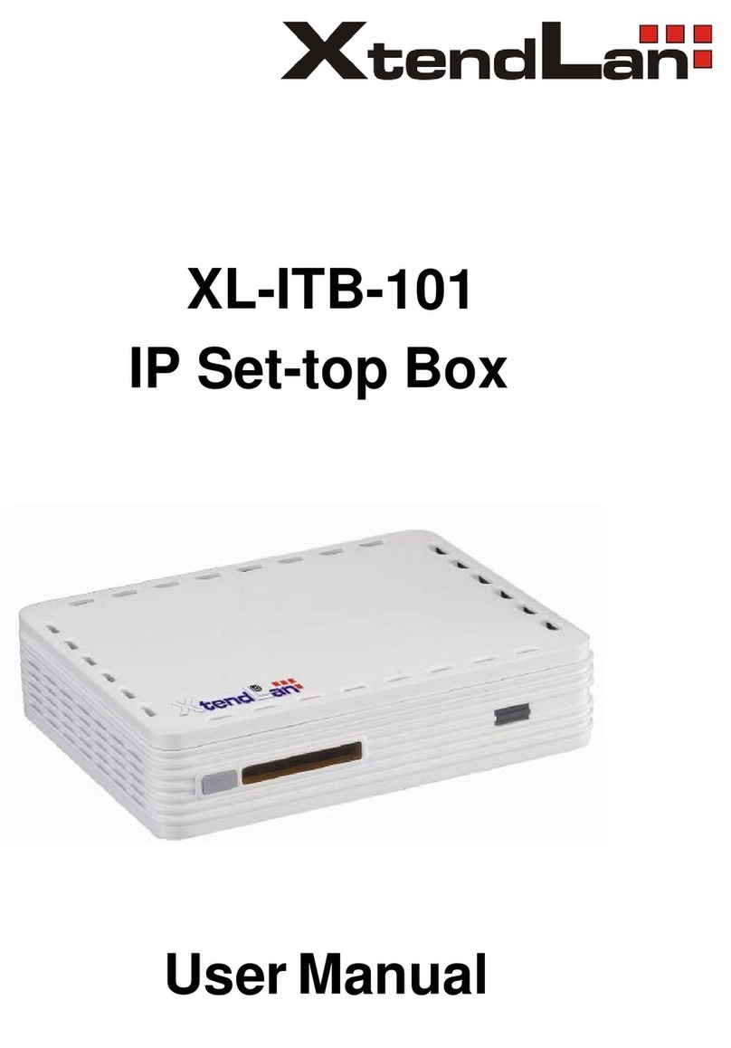 XtendLan XL-ITB-101 user manual