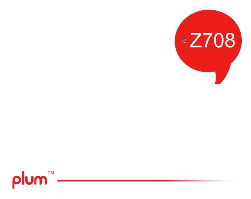 Plum Z708 owner's guide