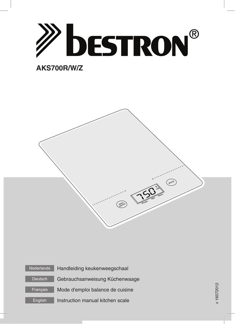 Bestron AKS700R User manual