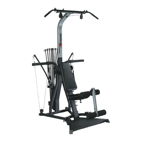 Bowflex Xtreme Quick start guide
