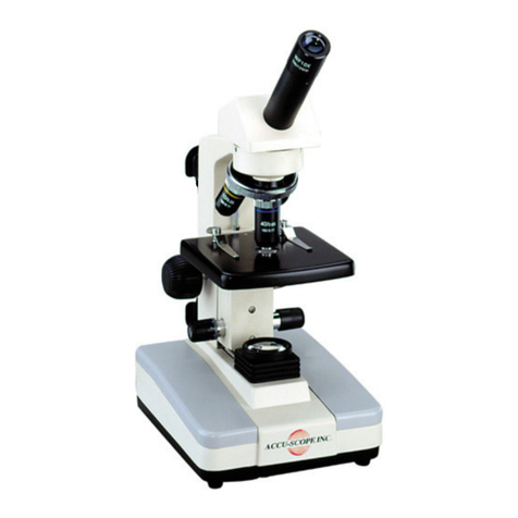 Accu-Scope 3088F User manual
