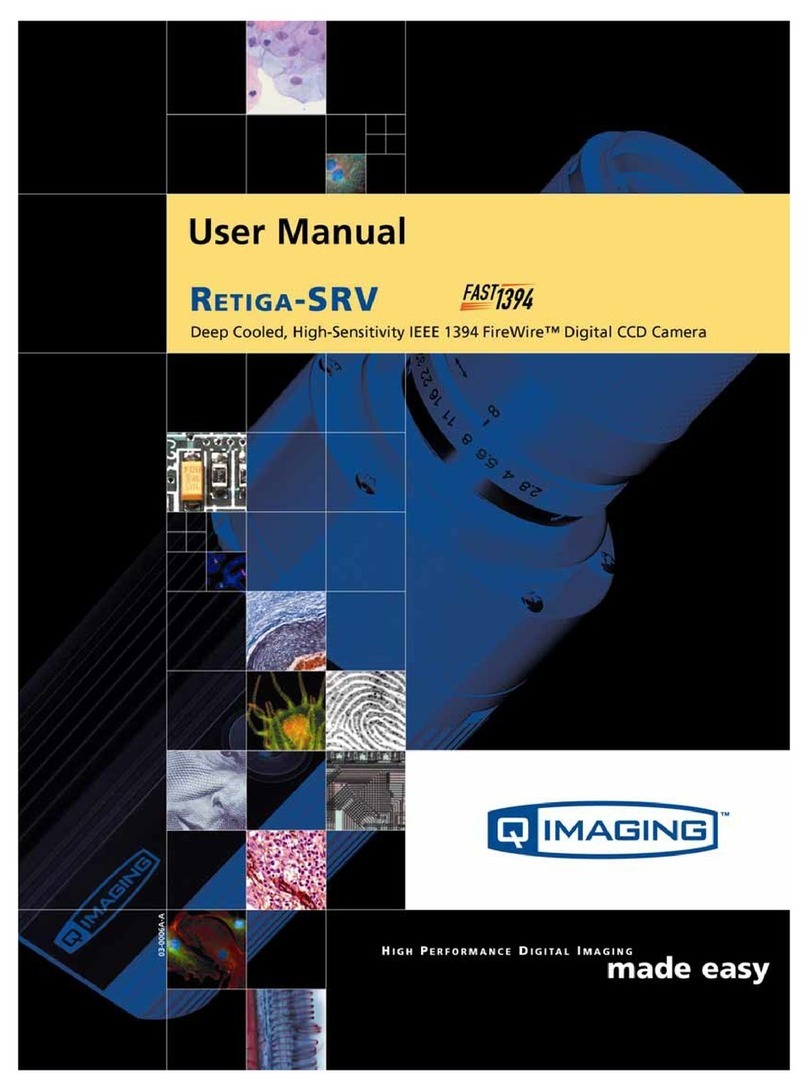 Q Imaging Retiga-SRV User manual
