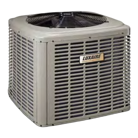 Luxaire TCJD30 THRU 76 Technical guide