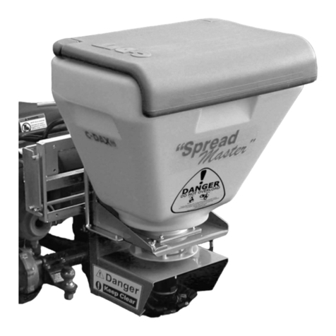 C-Dax SPREADMASTER User manual