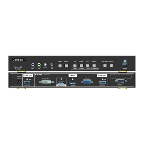 Shure Geobox G-302 Owner's manual Shure Geobox G-302 Owner's manual