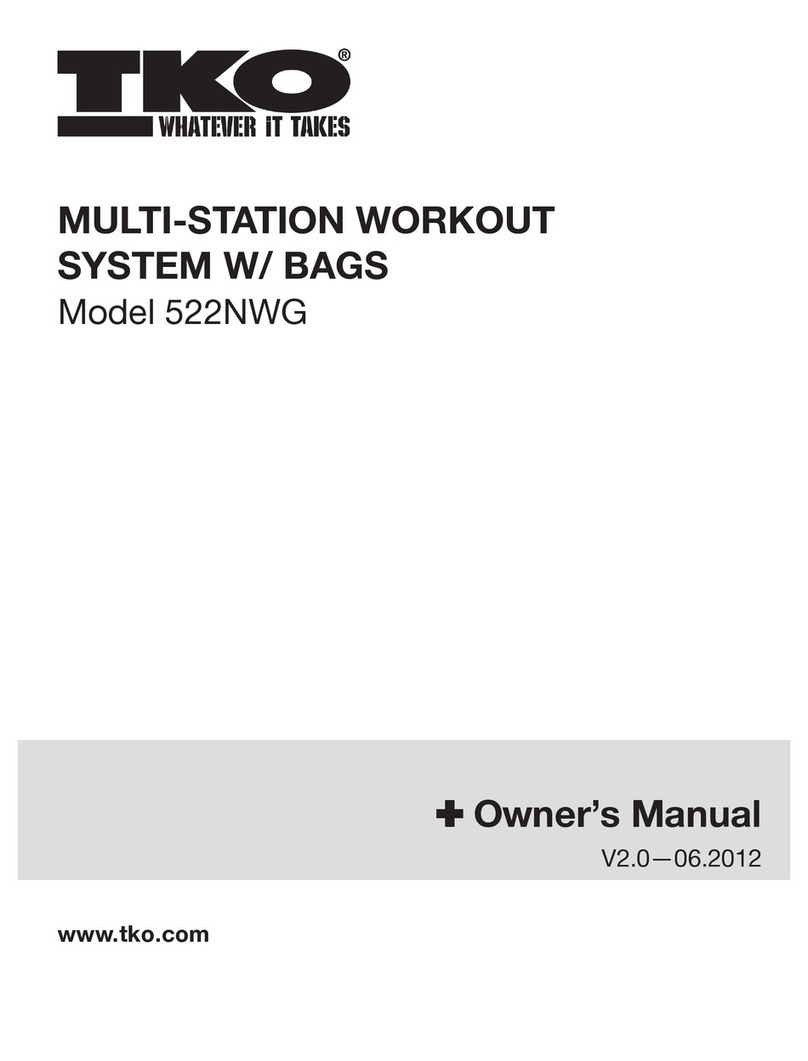 TKO 522NWG owner's manual