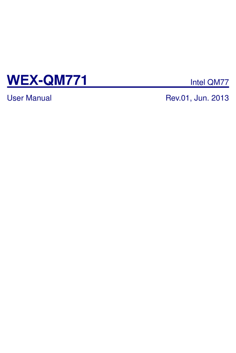 CJB WEX-QM771 user manual
