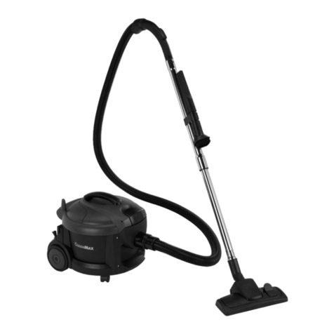 CleanMax CMDC-12 User manual