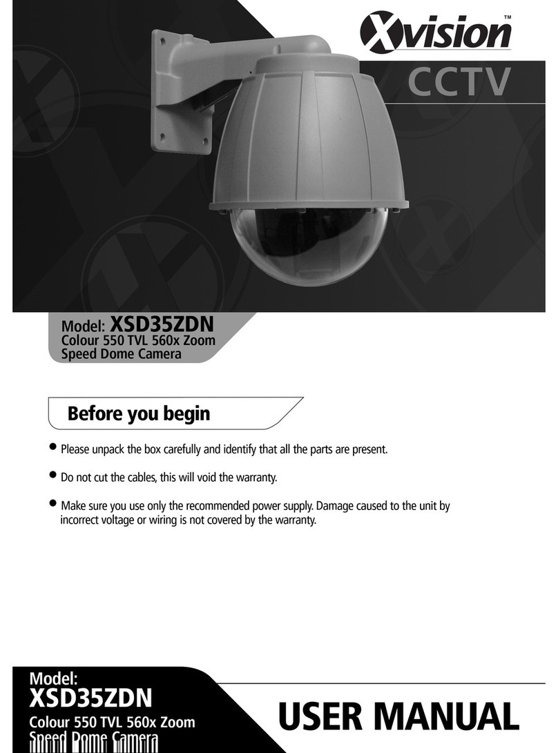 X-Vision XSD35ZDN User manual