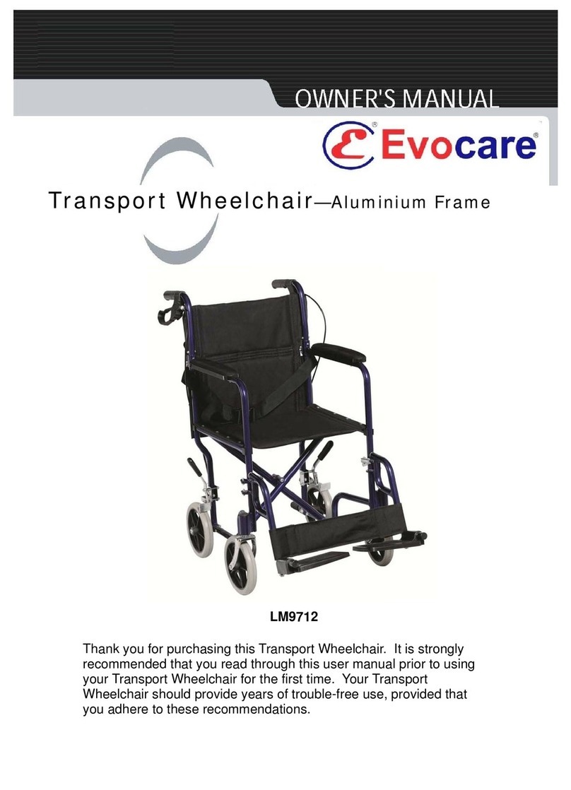 Evocare LM9712 User manual
