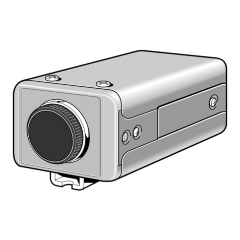 Sanyo VCC-6592P User manual