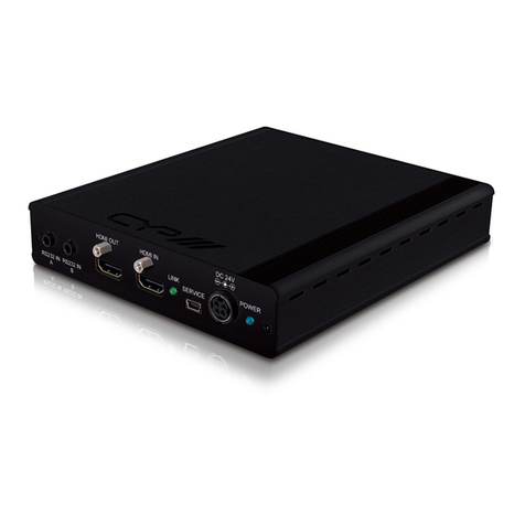 CYP PU-1H2HBTE Operation manual CYP PU-1H2HBTE Operation manual