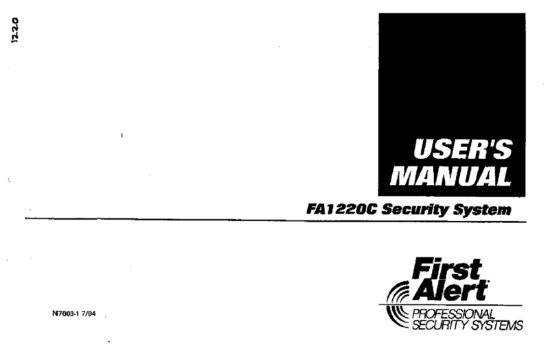 First Alert FA1220C user manual
