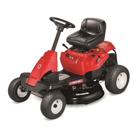 Troy-Bilt 26J Mini-Rider User manual