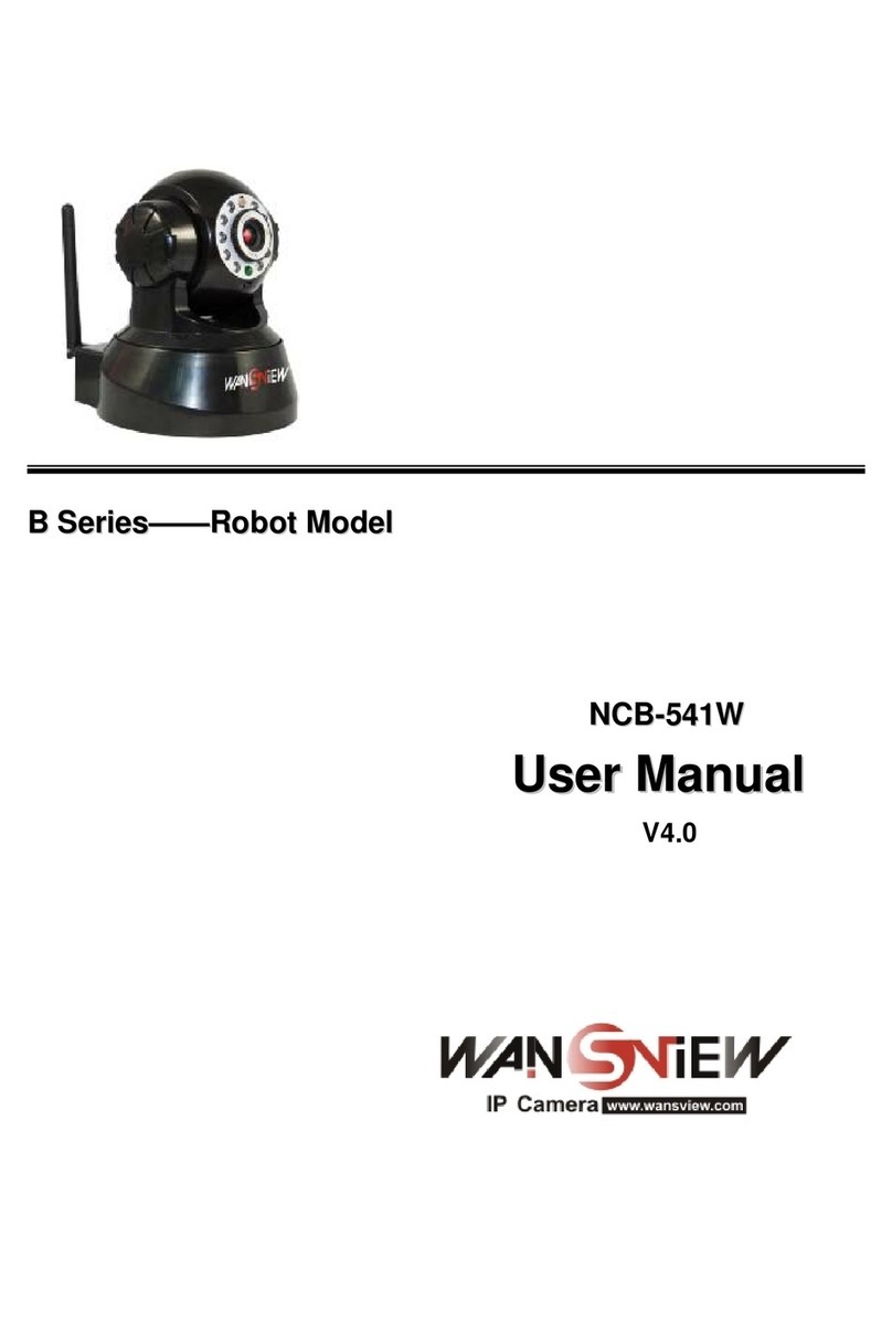 Wansview NCB541W User manual
