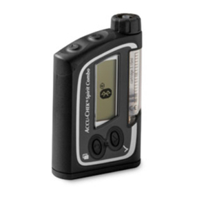 Accu-Chek Spirit User manual