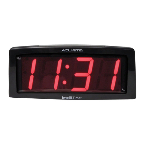 ACU-RITE Intelli-Time 13003 instruction manual
