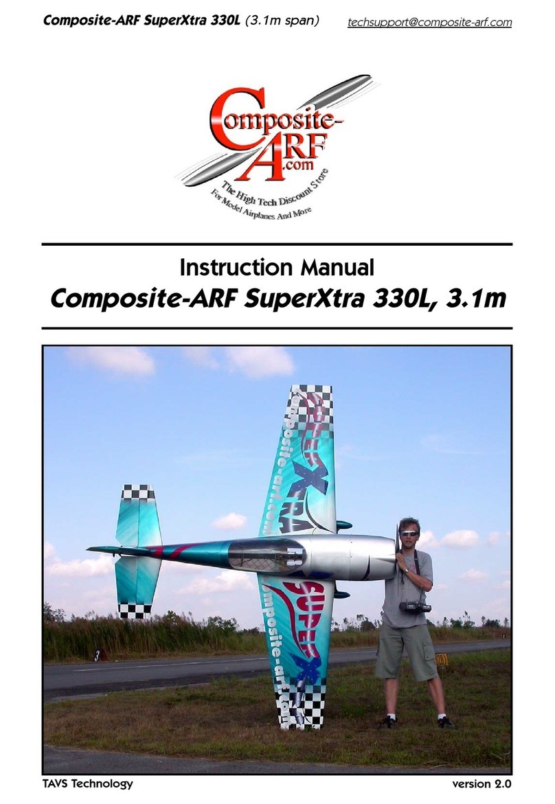 Composite-ARF SuperXtra 330L instruction manual