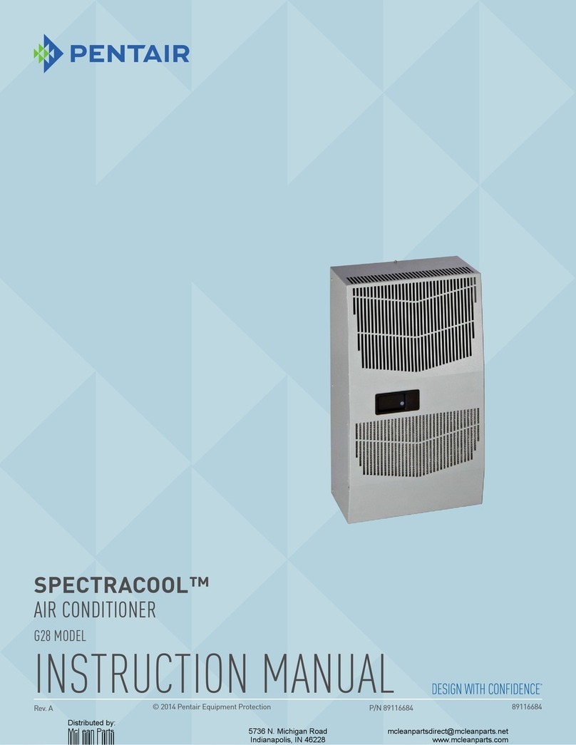 SPECTRACOOL G28 instruction manual