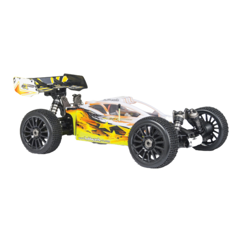 Hobbytech EP X2 Buggy instruction manual