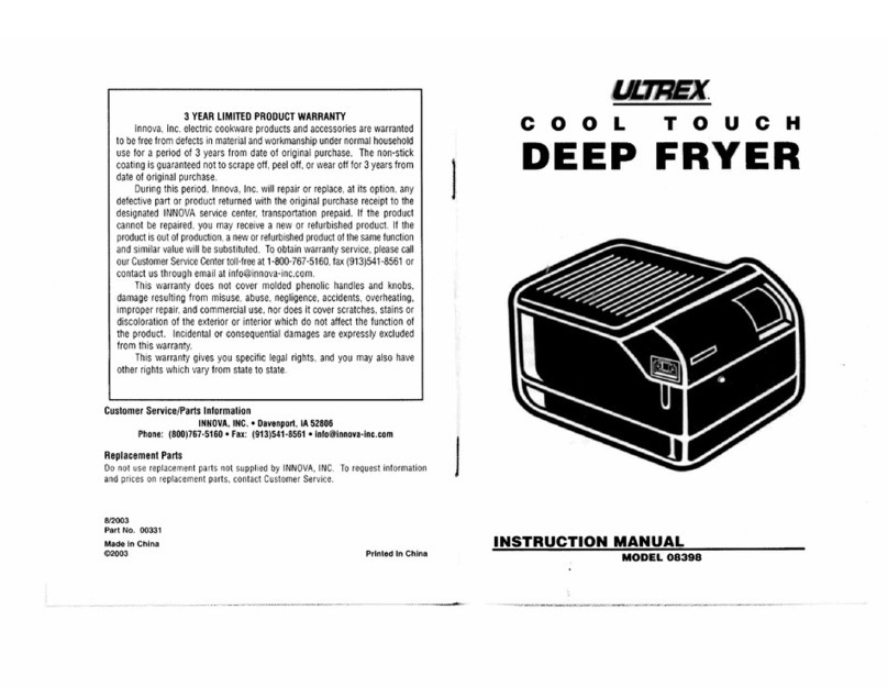 ultrex 08398 instruction manual