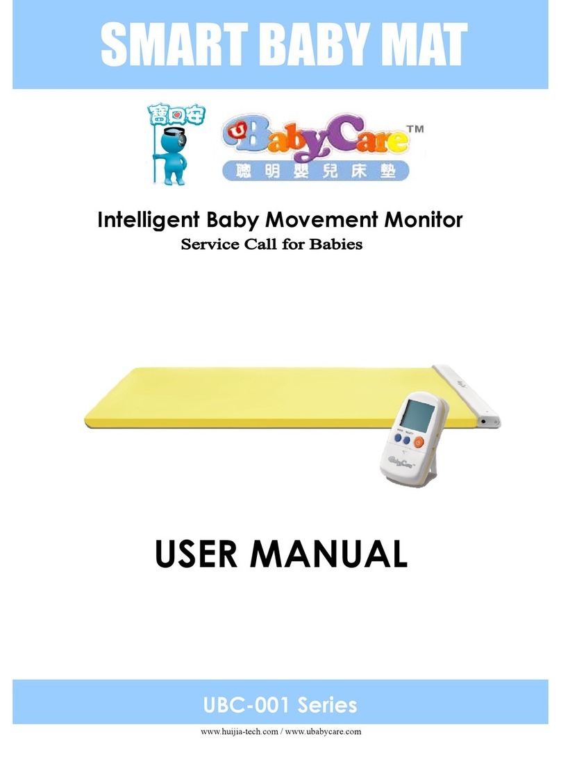 uBabycare UBC-001 series user manual