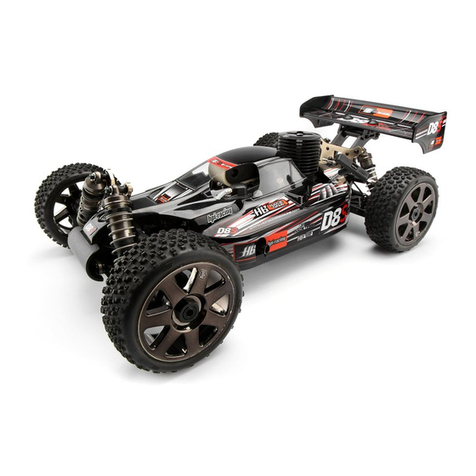 HPI Racing D8S User manual