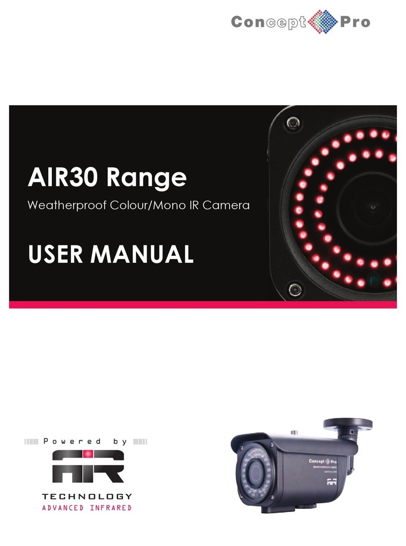 Concept Pro AIR3016 User manual
