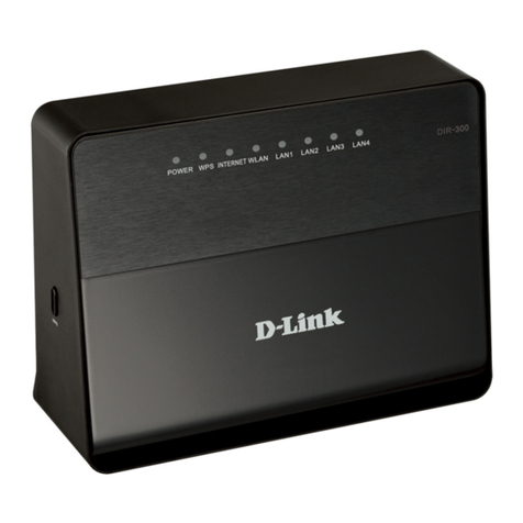 D-Link DIR-300 - Wireless G Router User manual