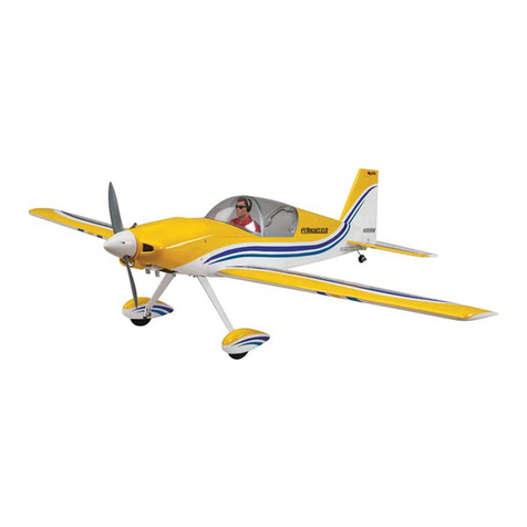 GREAT PLANES F1 Rocket Evo instruction manual