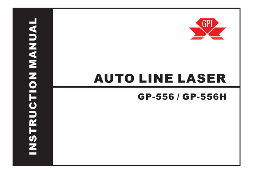 GPI GP-556 instruction manual