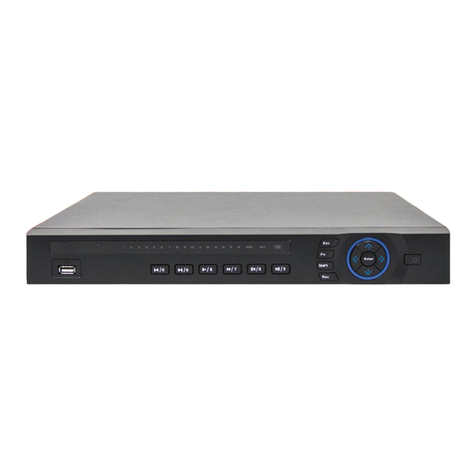 Techpro DVR-CVI8M-1080-DH-V2 User manual