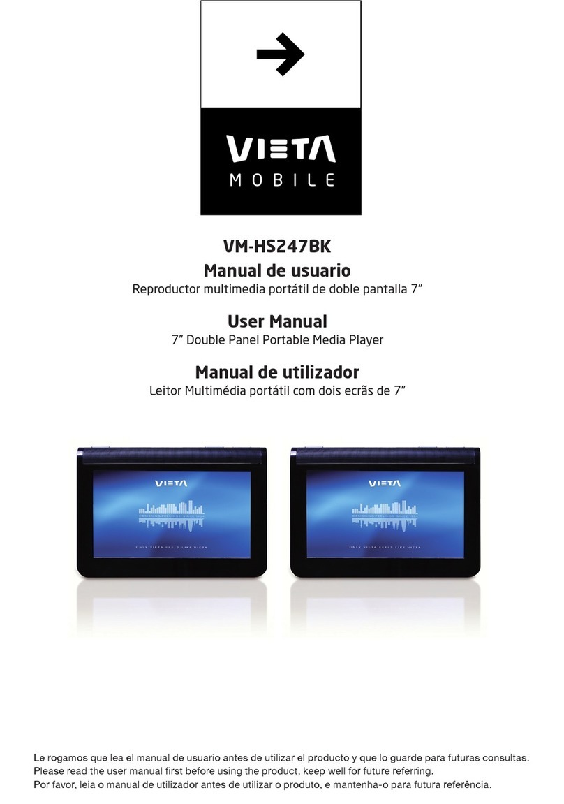 VIETA VM-HS247BK user manual