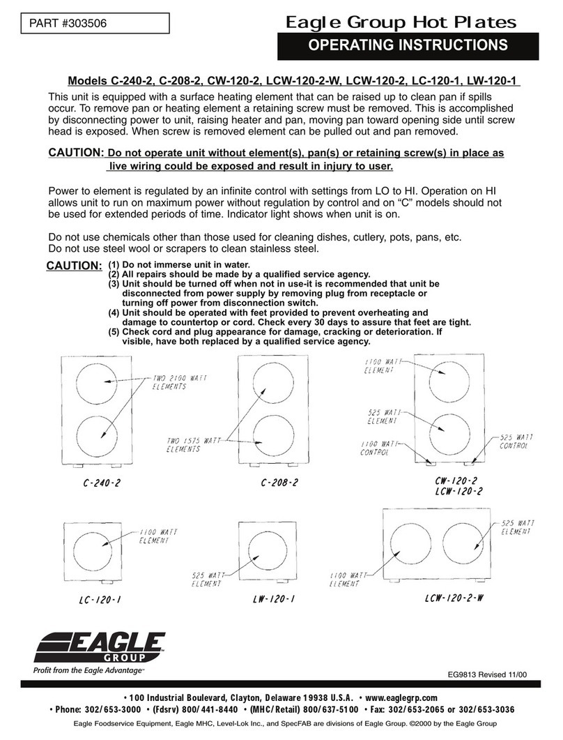Eagle Group C-240-2 User manual