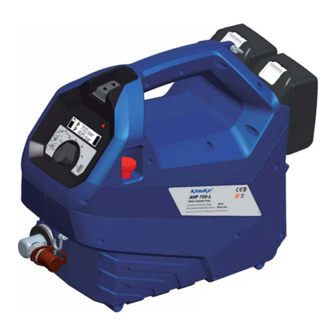 Klauke AHP 700-L User manual