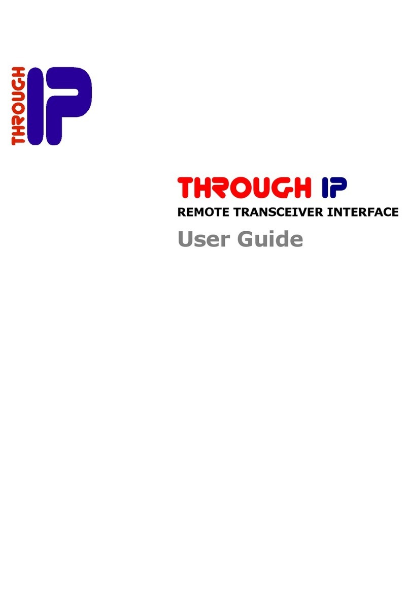 Through IP TIP100 user guide