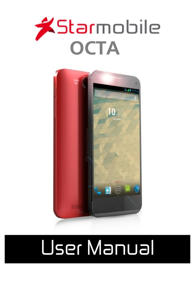 Starmobile OCTA User manual
