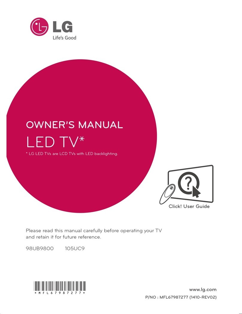 LG 98UB9800 User manual