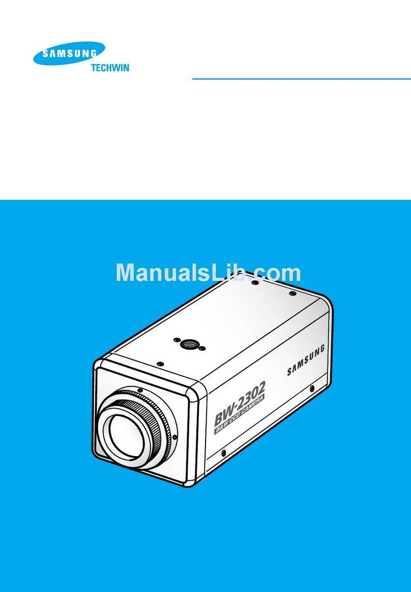 Samsung BW-2302 SERIES instruction manual