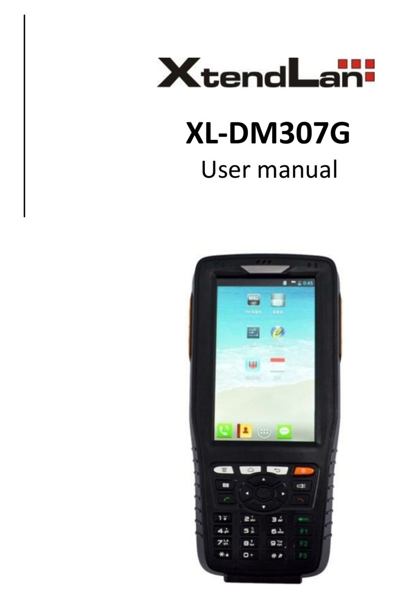 XtendLan XL-DM307G user manual