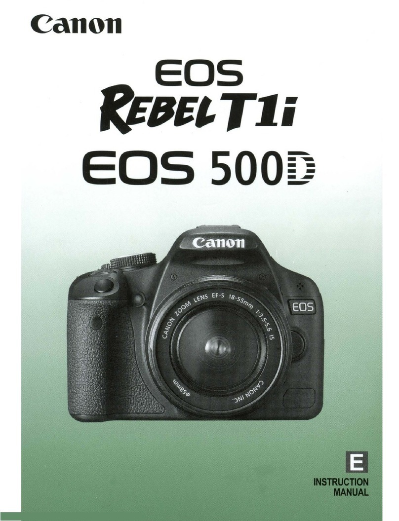 Canon EOS REBEL T1 i/EOS 500D User manual