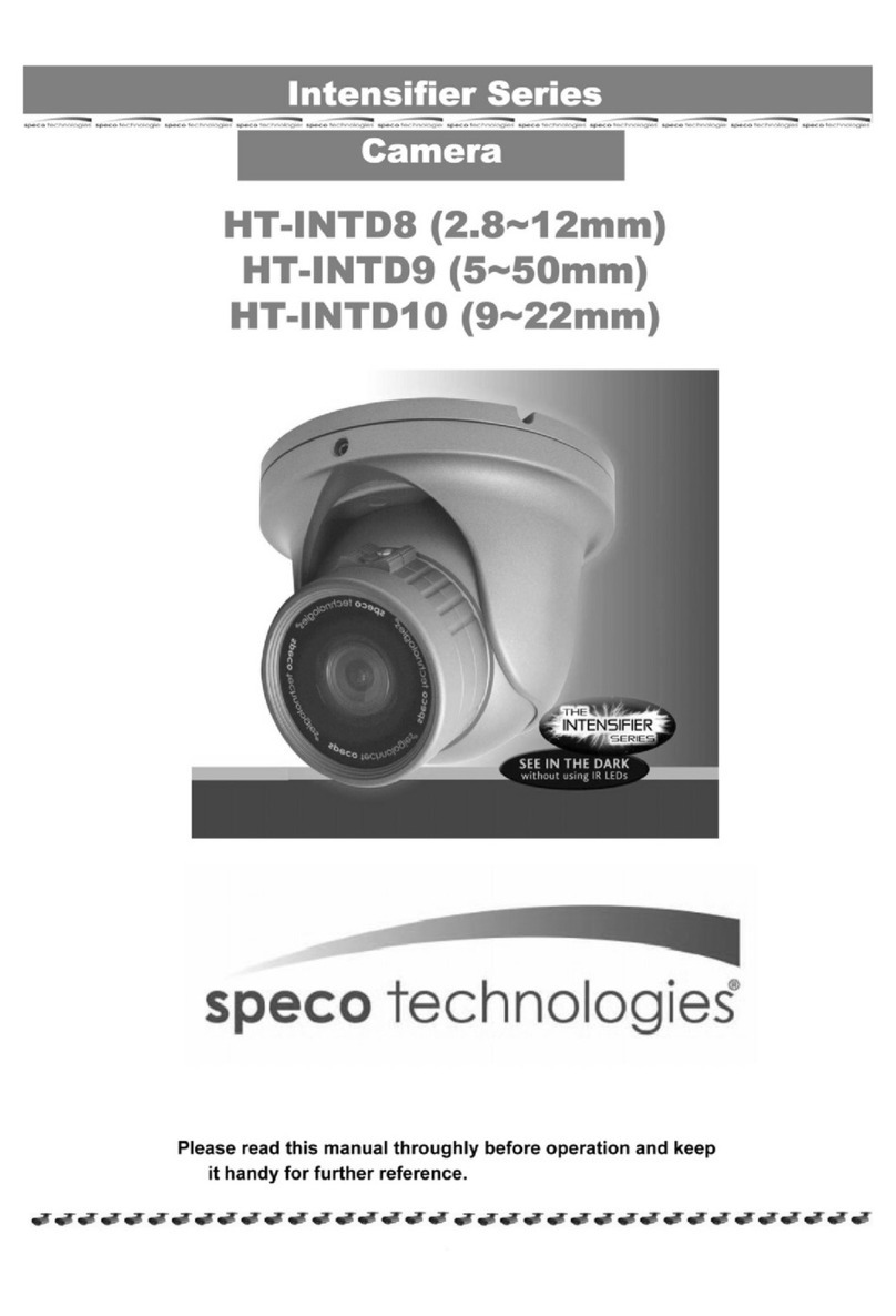 Speco HT-INTD8 User manual