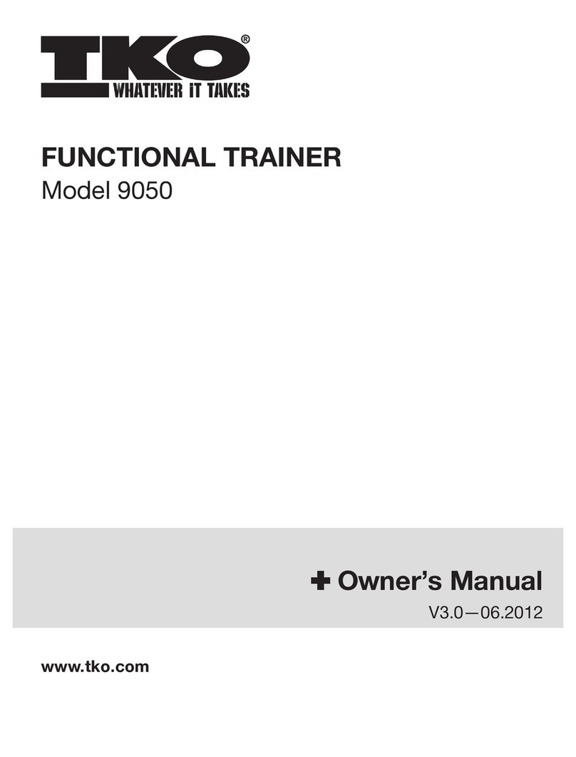 TKO 9050 owner's manual