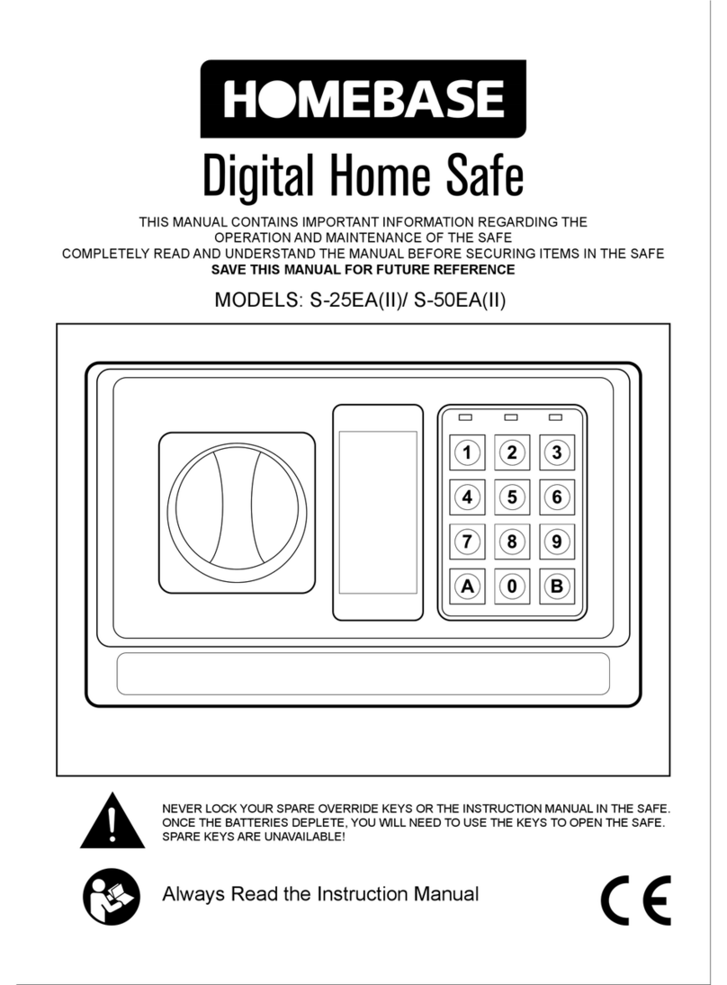 Homebase S-25EA(II) instruction manual