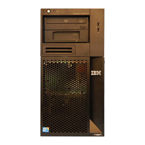 IBM System x3200 M3 User manual