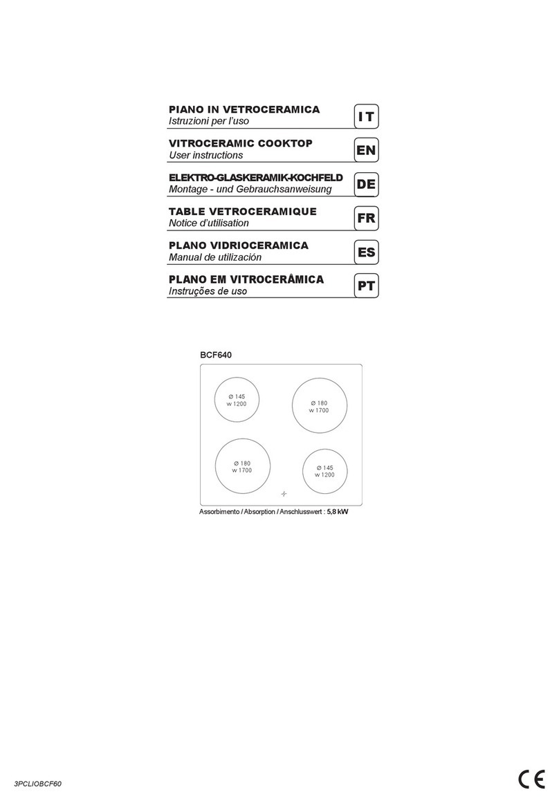 Emax BCF640 User instructions