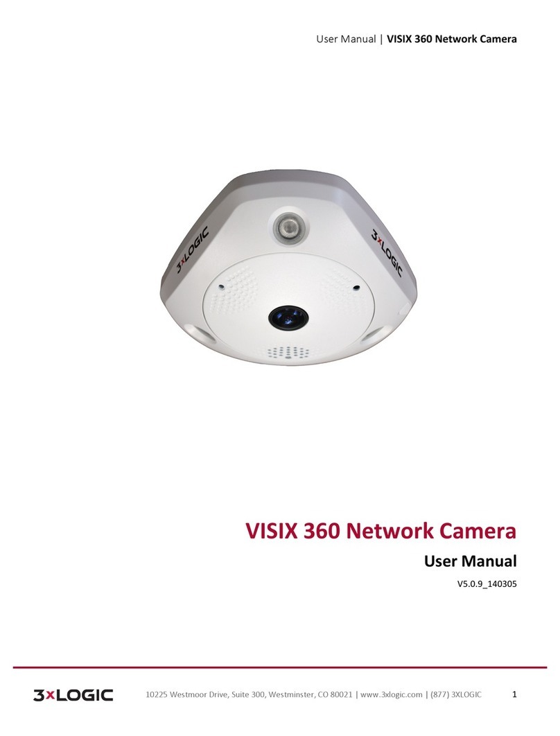 3xLogic VISIX360 user manual