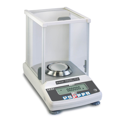 KERN ABT-A01 User manual